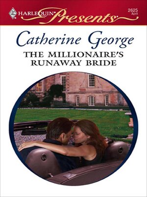cover image of The Millionaire's Runaway Bride